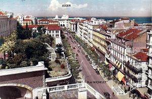 ALGER.  RUE MICHELET